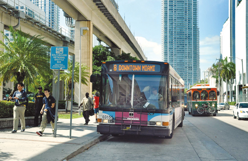 Miami Will Run Busses on Time as Art Basel Performance Piece