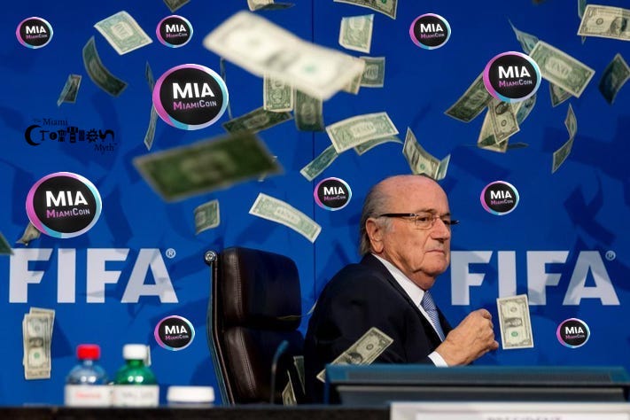 Miami's World Cup bribe