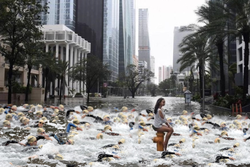 Miami Ranked Most Swimmable City