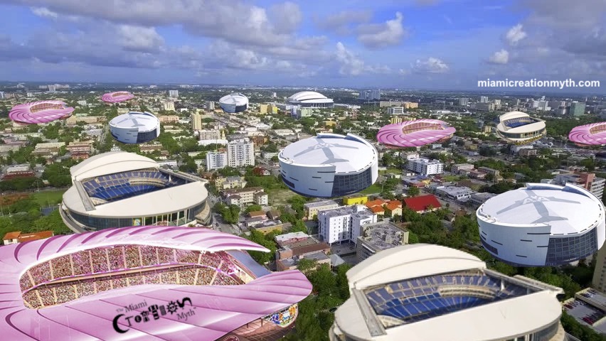 Miami to Replace All Remaining Affordable Housing with Stadiums