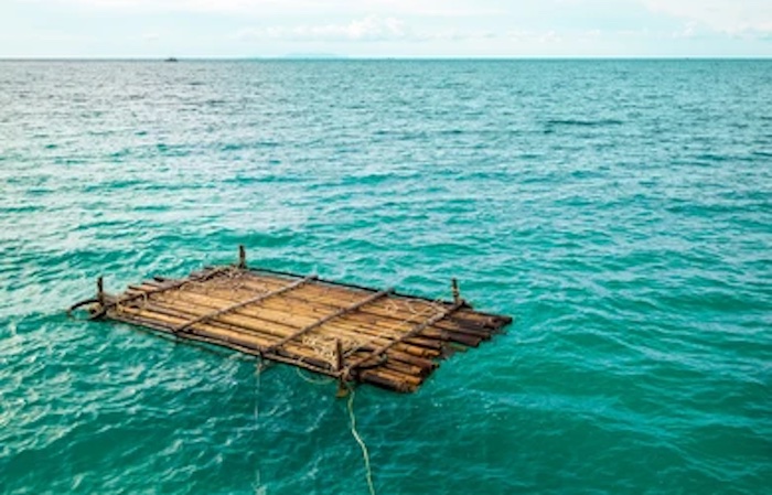 City of Miami Places Its Homeless on a Raft in the Middle of the Atlantic