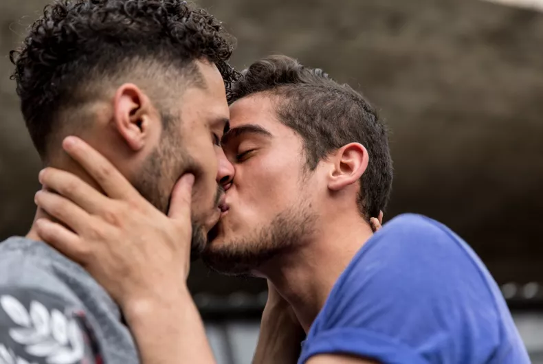Open-Minded Bro Doesn’t Like Public Displays of Affection Between Two Men