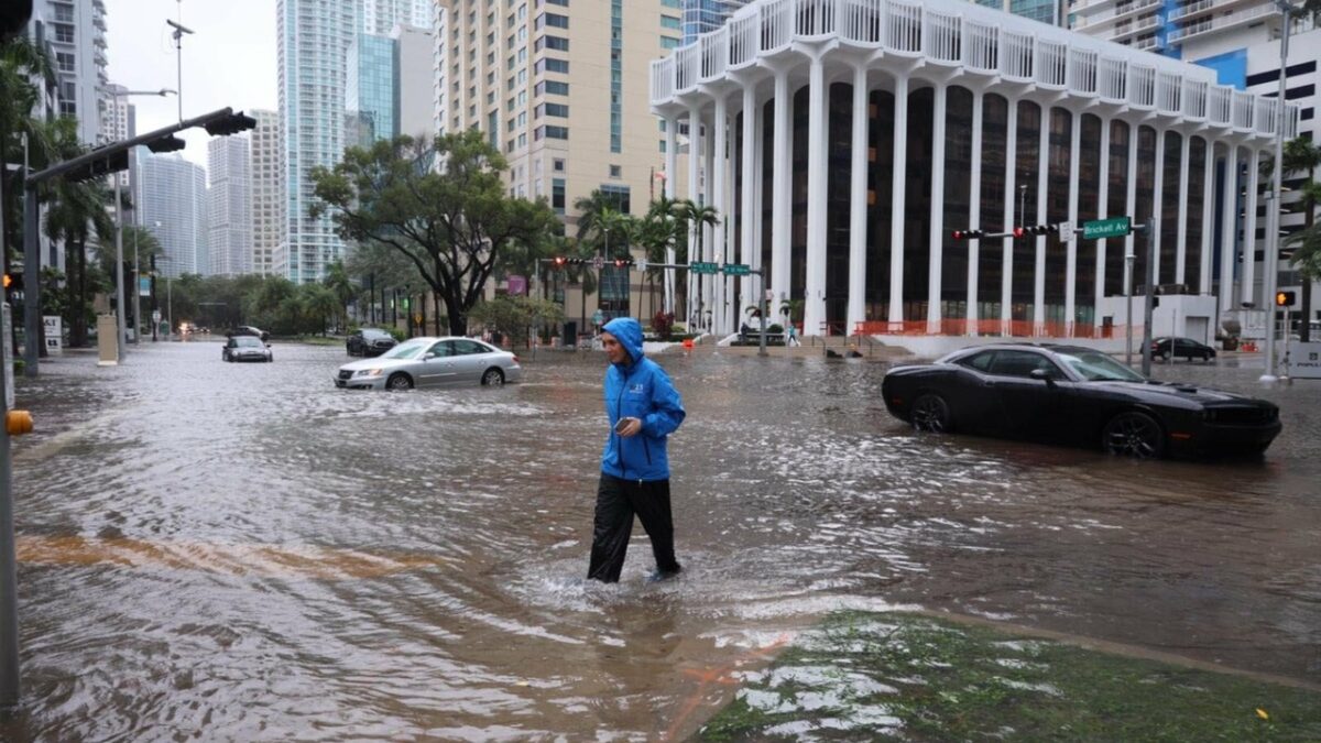 Climate change 2025 hoax in miami