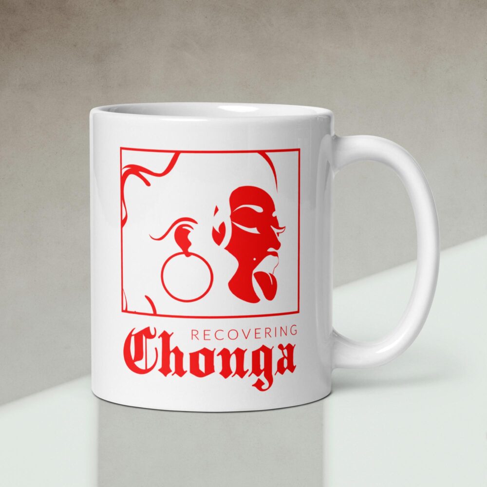 Recovering Chonga mug