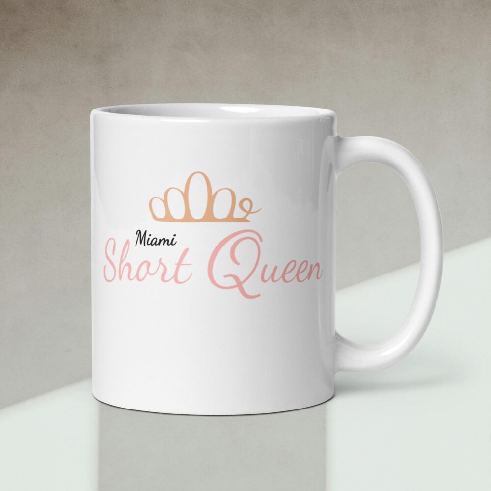 Miami Short Queen mug